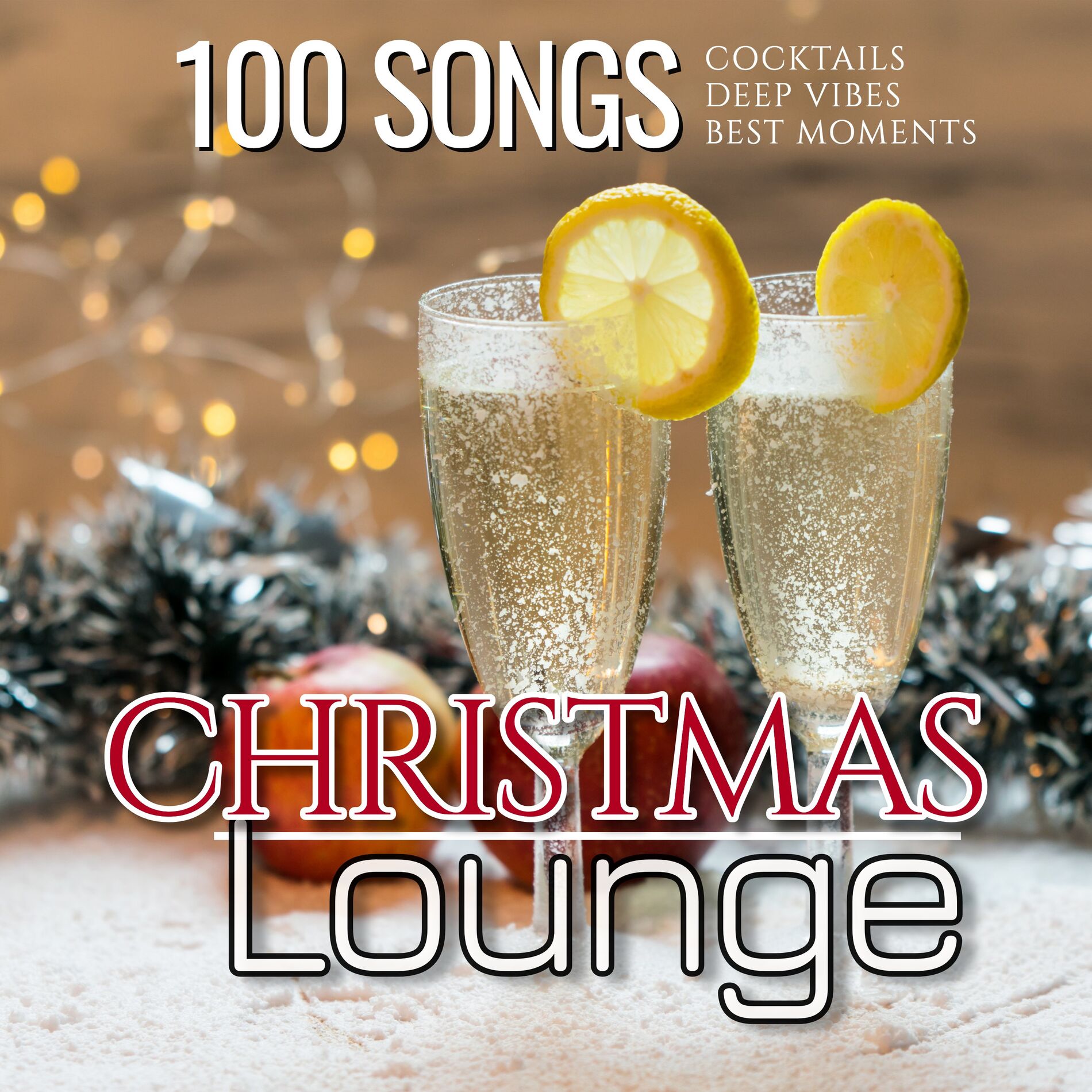 Album cover of Christmas Lounge Cocktails: Deep Vibes Best Moments