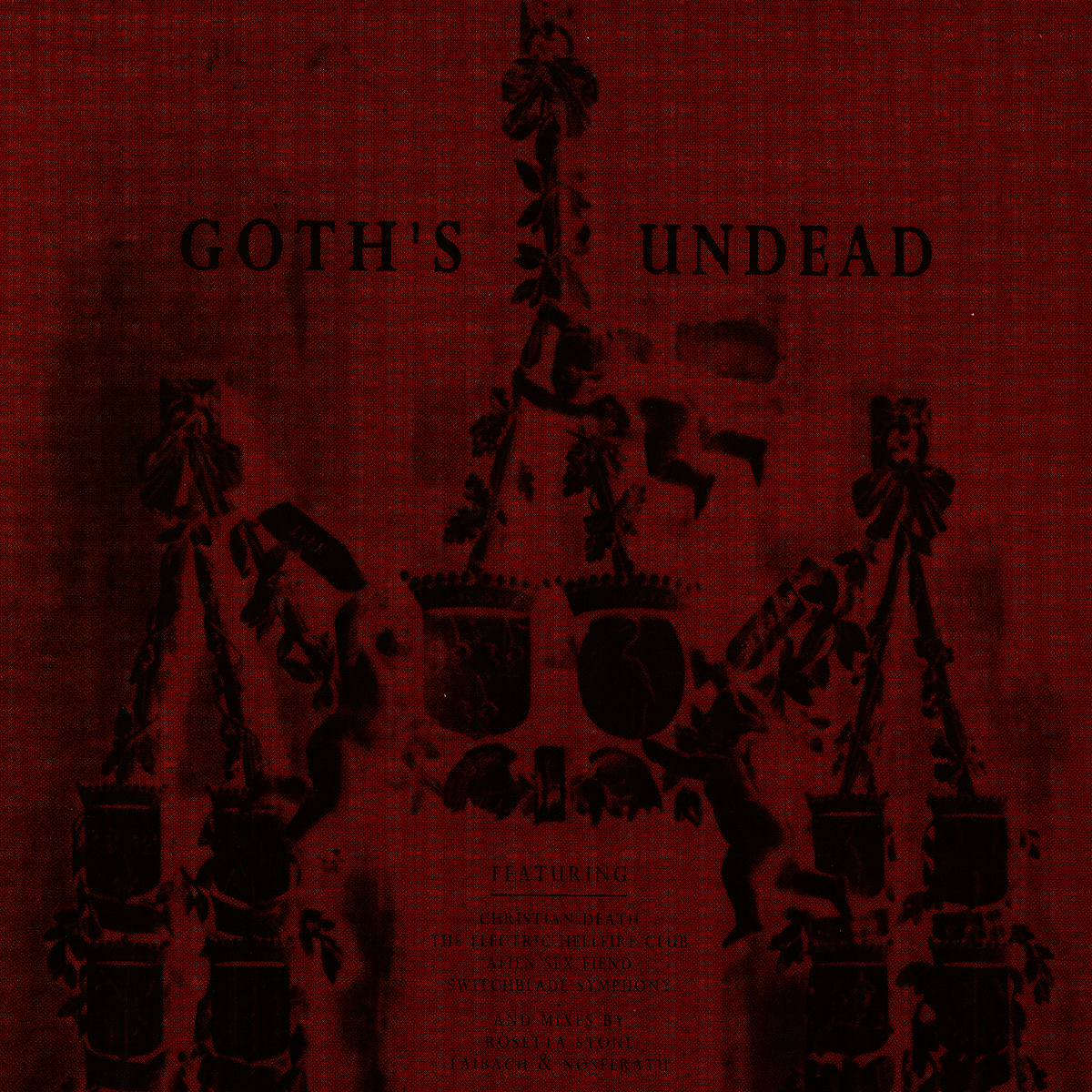 Album cover of Goth's Undead