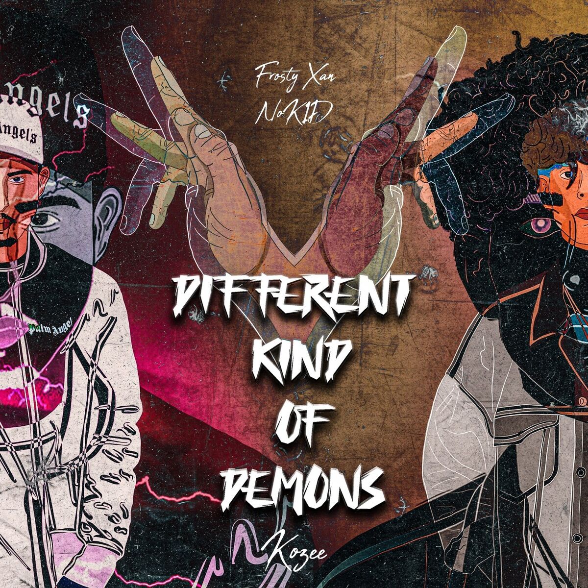 Album cover of Different Kind of Demons