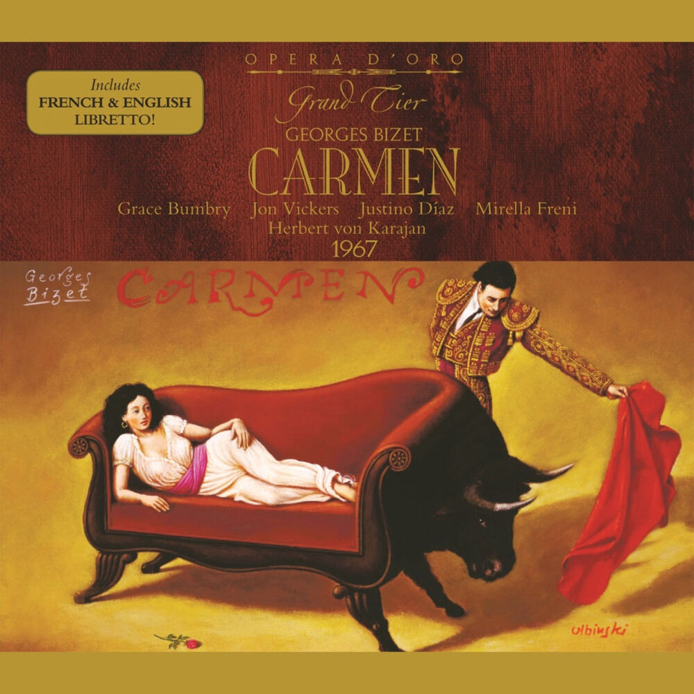 Picture of Bizet: Carmen
