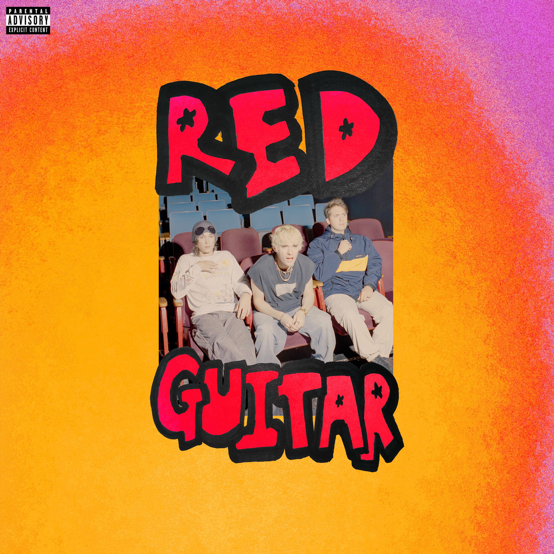 Album cover of RED GUITAR
