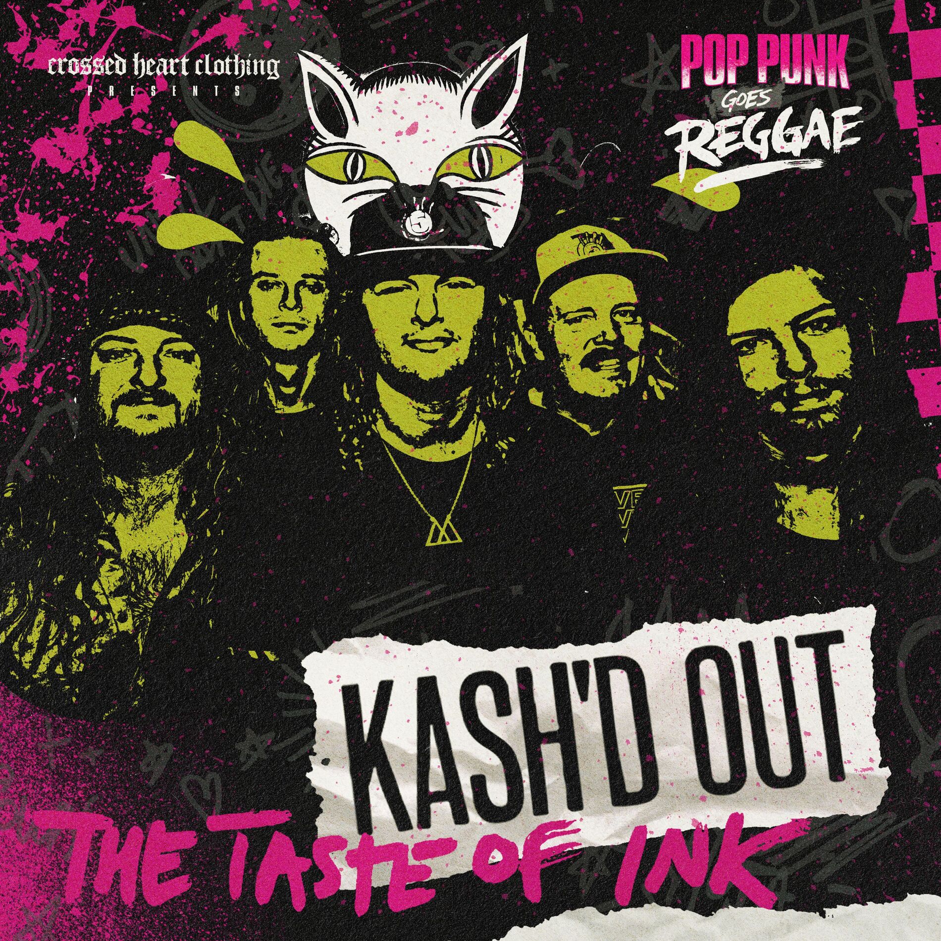 Album cover of The Taste Of Ink (Reggae Cover)