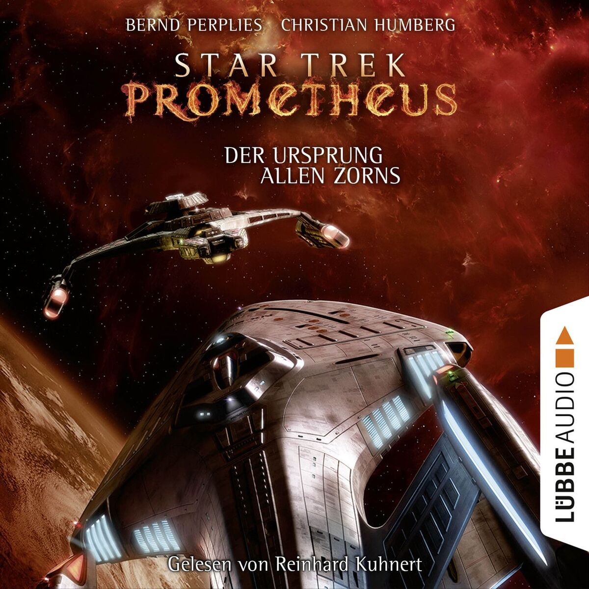 Album cover of Star Trek Prometheus, Teil 2: Der Ursprung allen Zorns