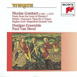 Cover of Gombert: Music from the Court of Charles V