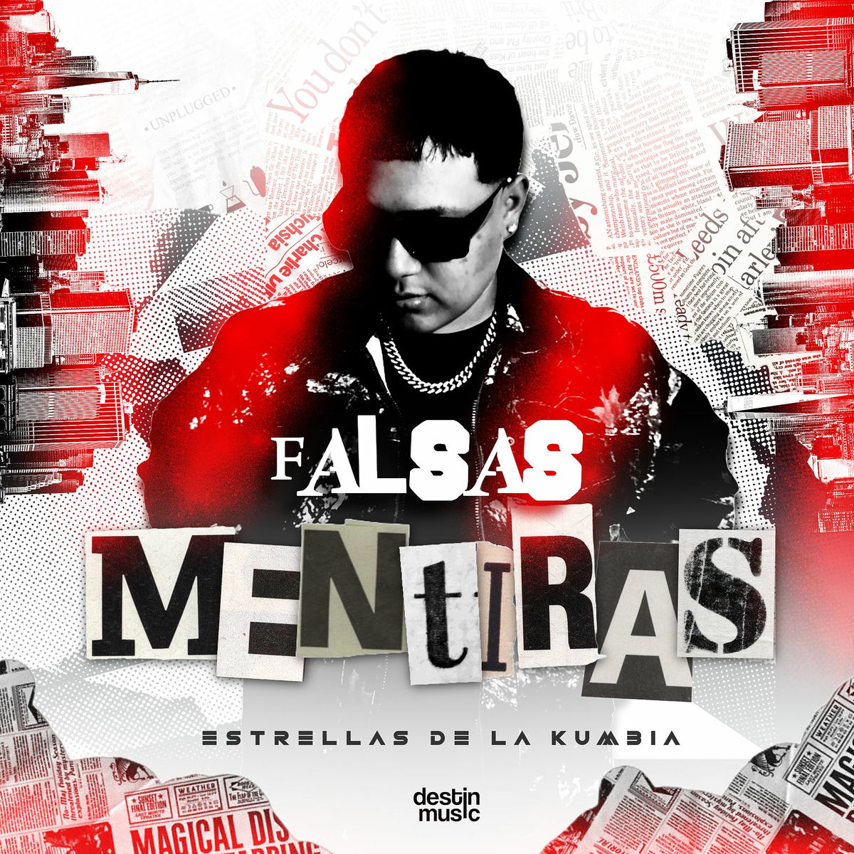 Album cover of Falsas Mentiras