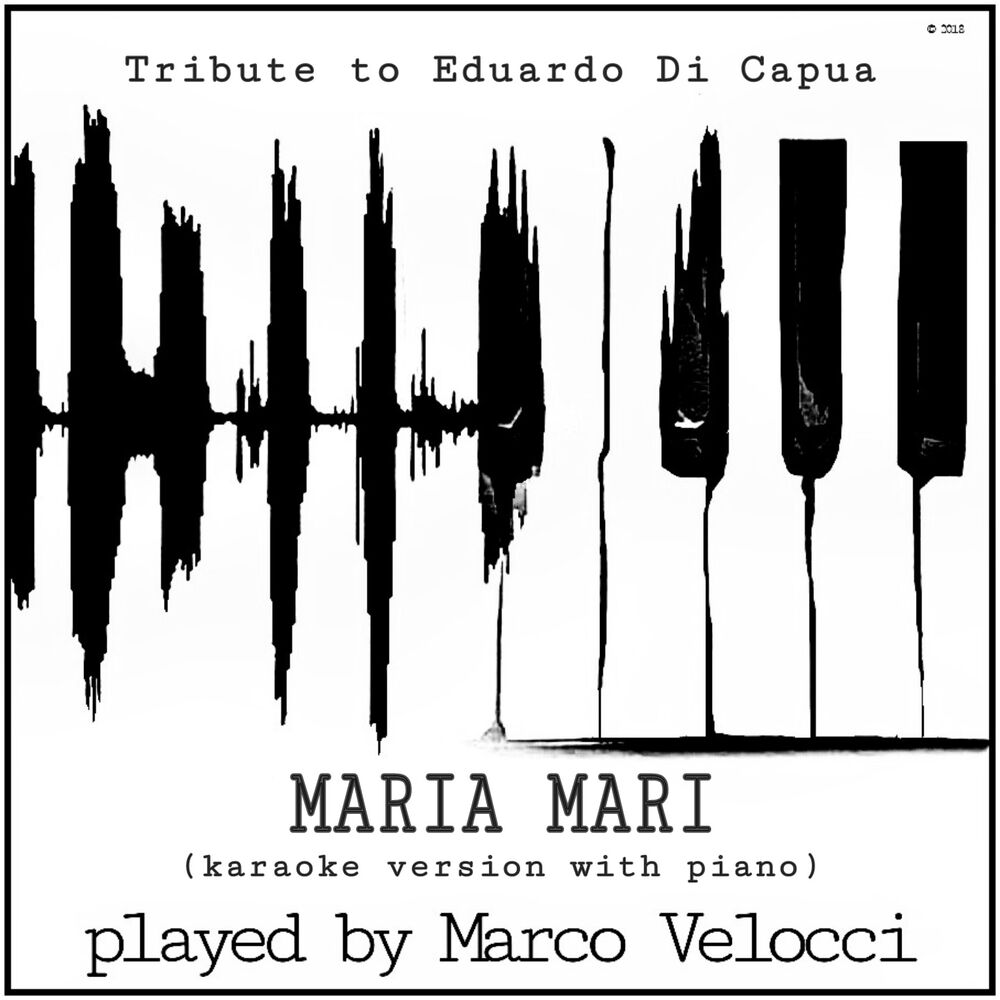 Picture of Maria Mari (Karaoke Version with Piano)