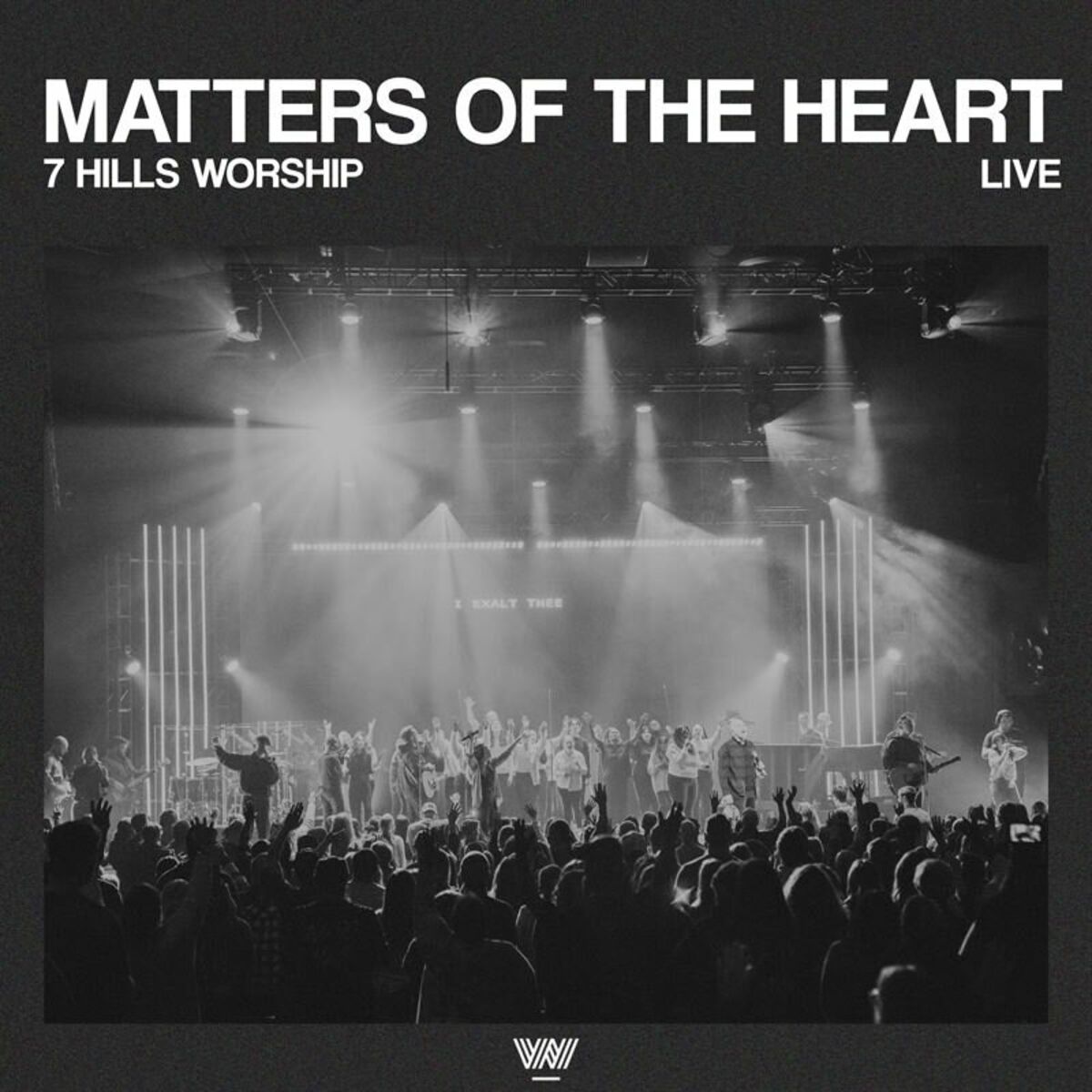 Album cover of Matters of the Heart (Live)