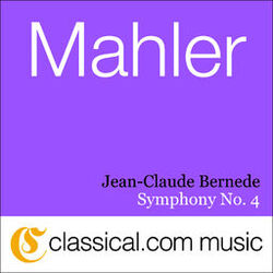 Cover of Gustav Mahler, Symphony No. 4 In G