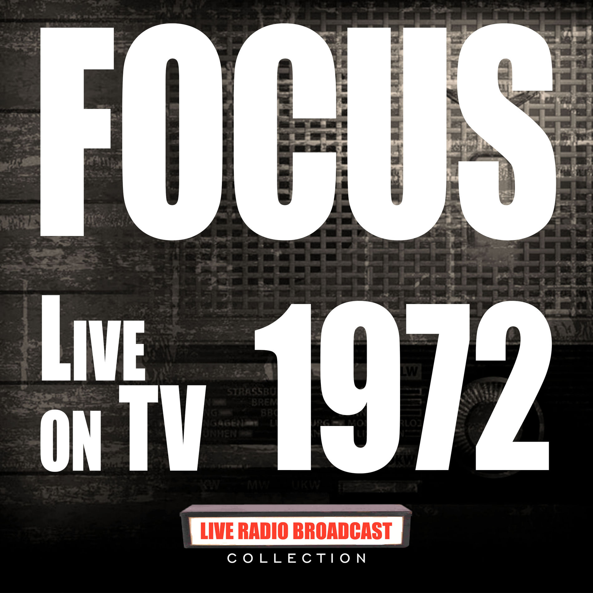 Album cover of Live On TV 1972 (Live)