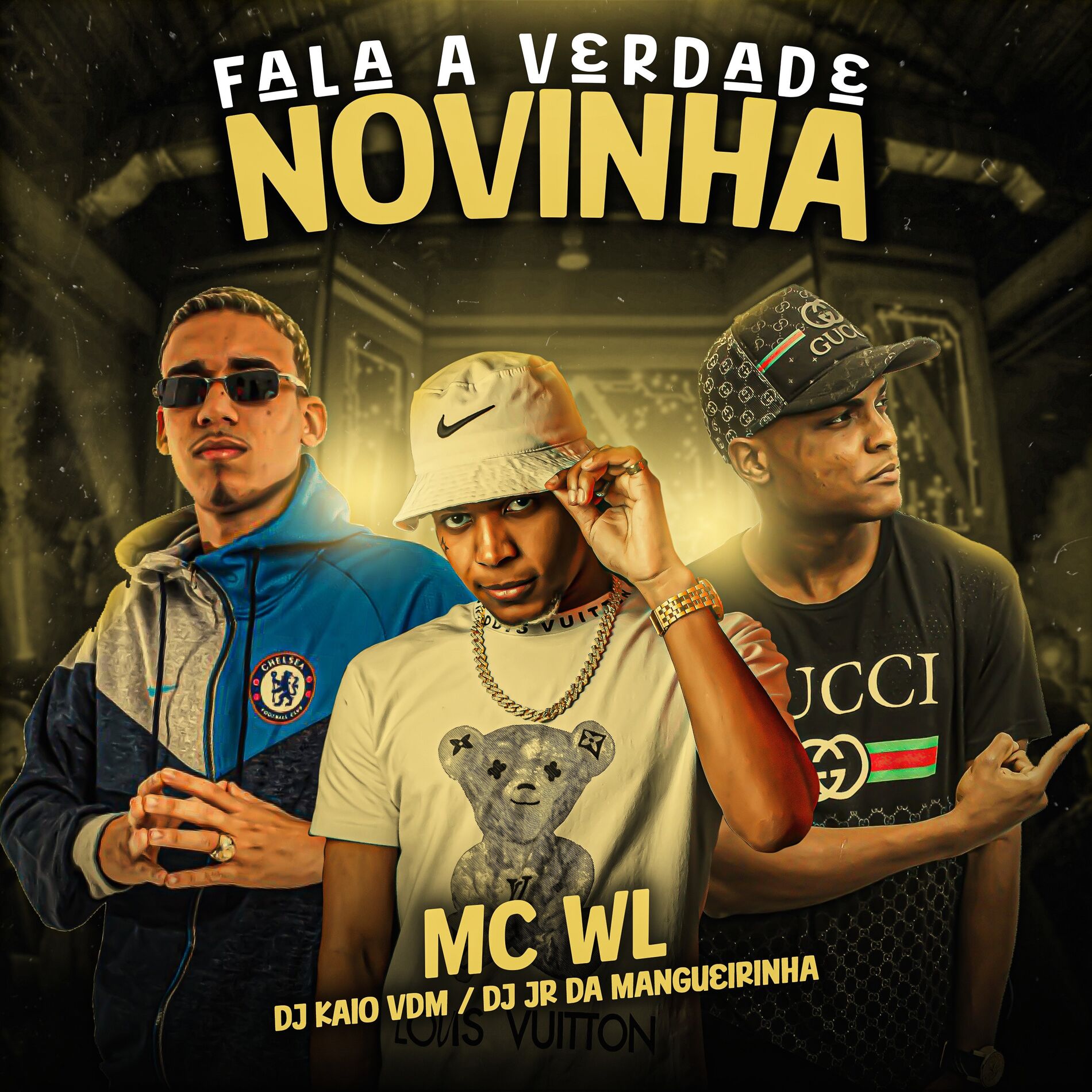 Album cover of Fala A Verdade Novinha