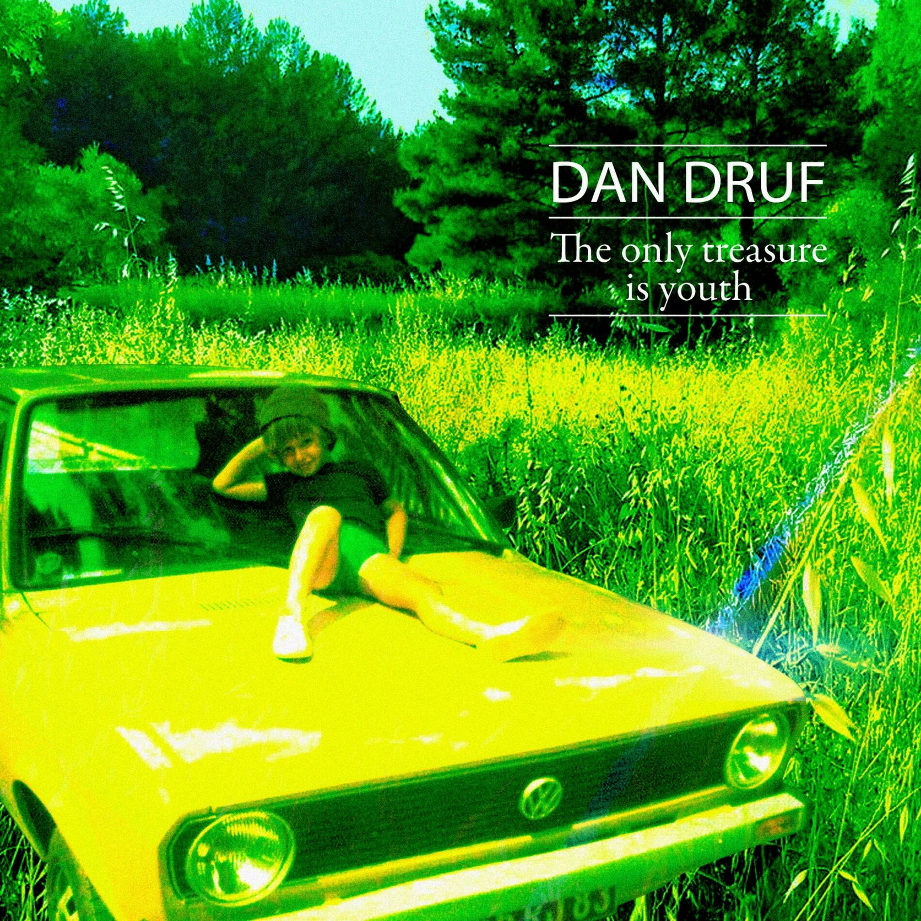 Album cover of The Only Treasure Is Youth