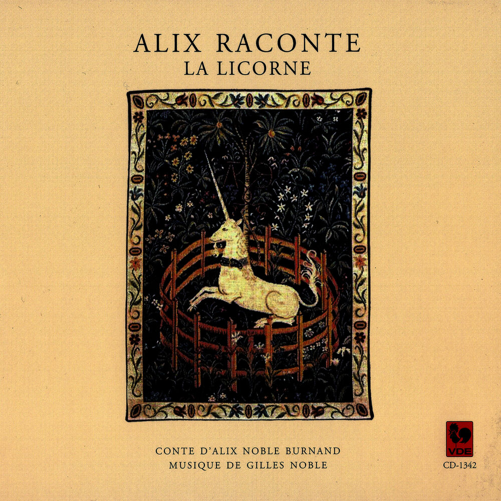 Picture of Alix raconte la licorne
