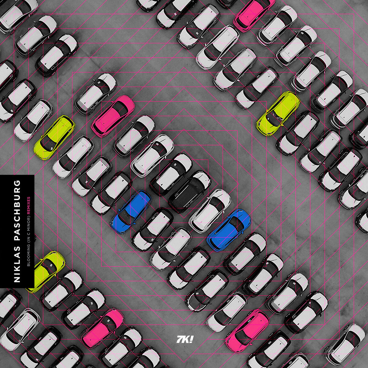 Album cover of Blooming (In C Minor) - Remixes