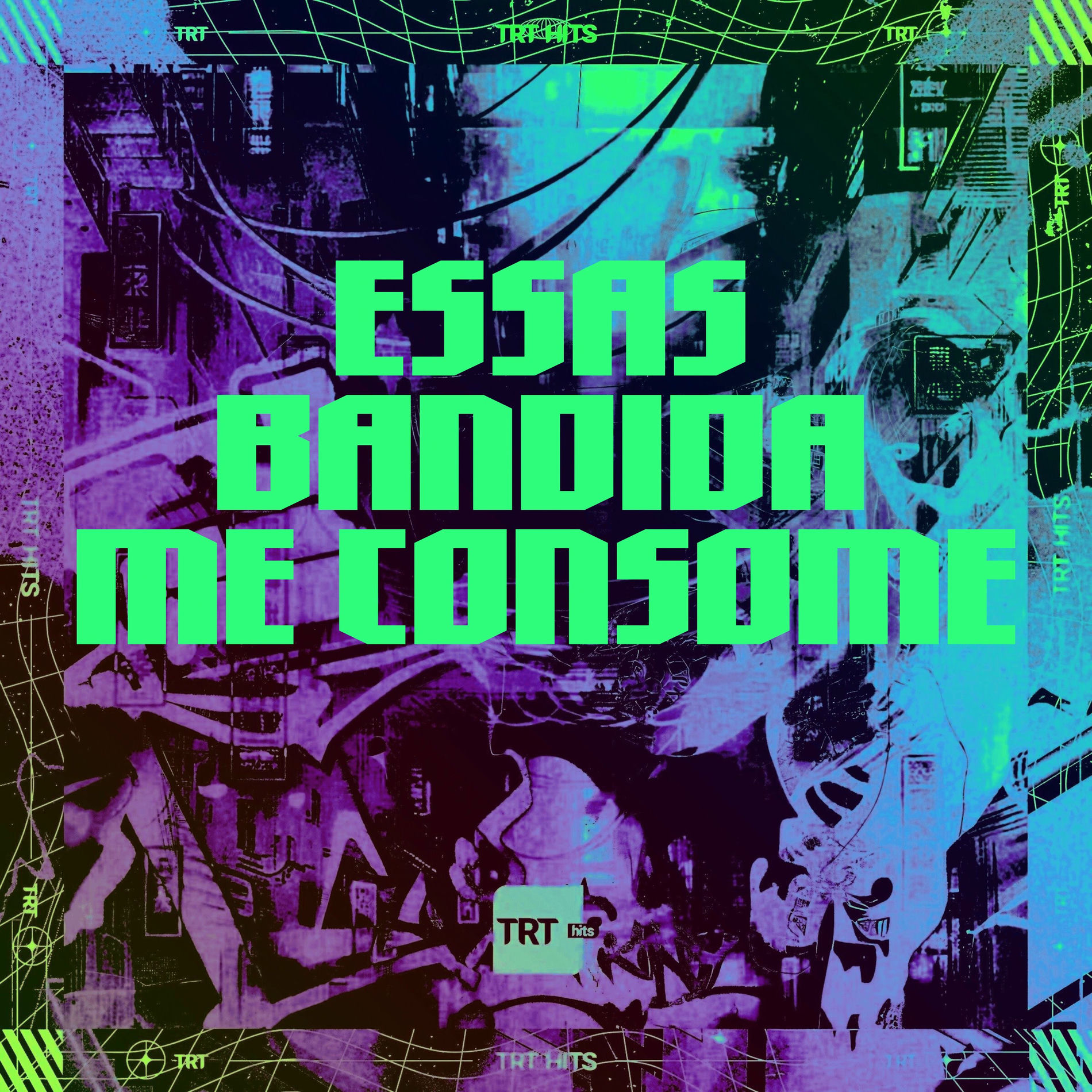 Album cover of ESSAS BANDIDA ME CONSOME
