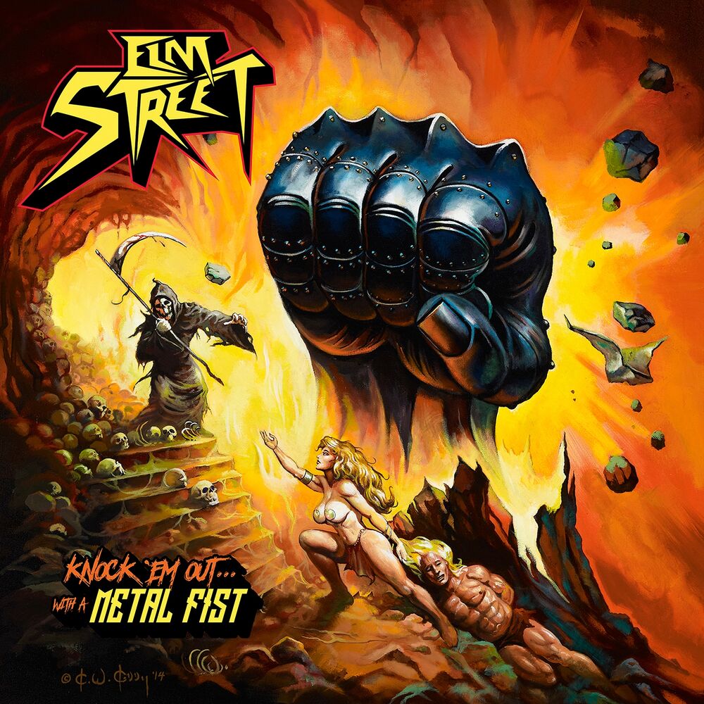 Picture of Knock 'Em Out - With a Metal Fist