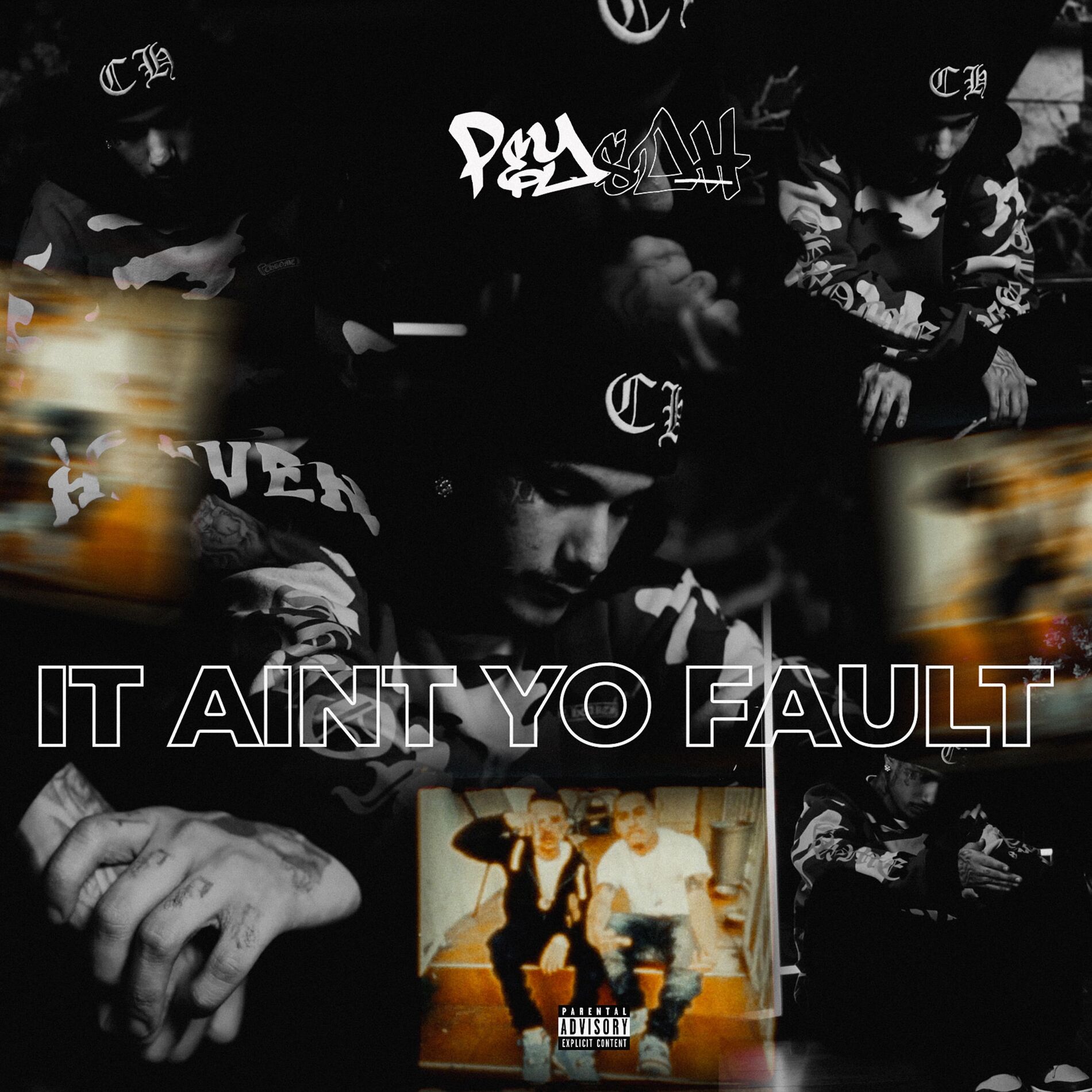 Album cover of it aint yo fault
