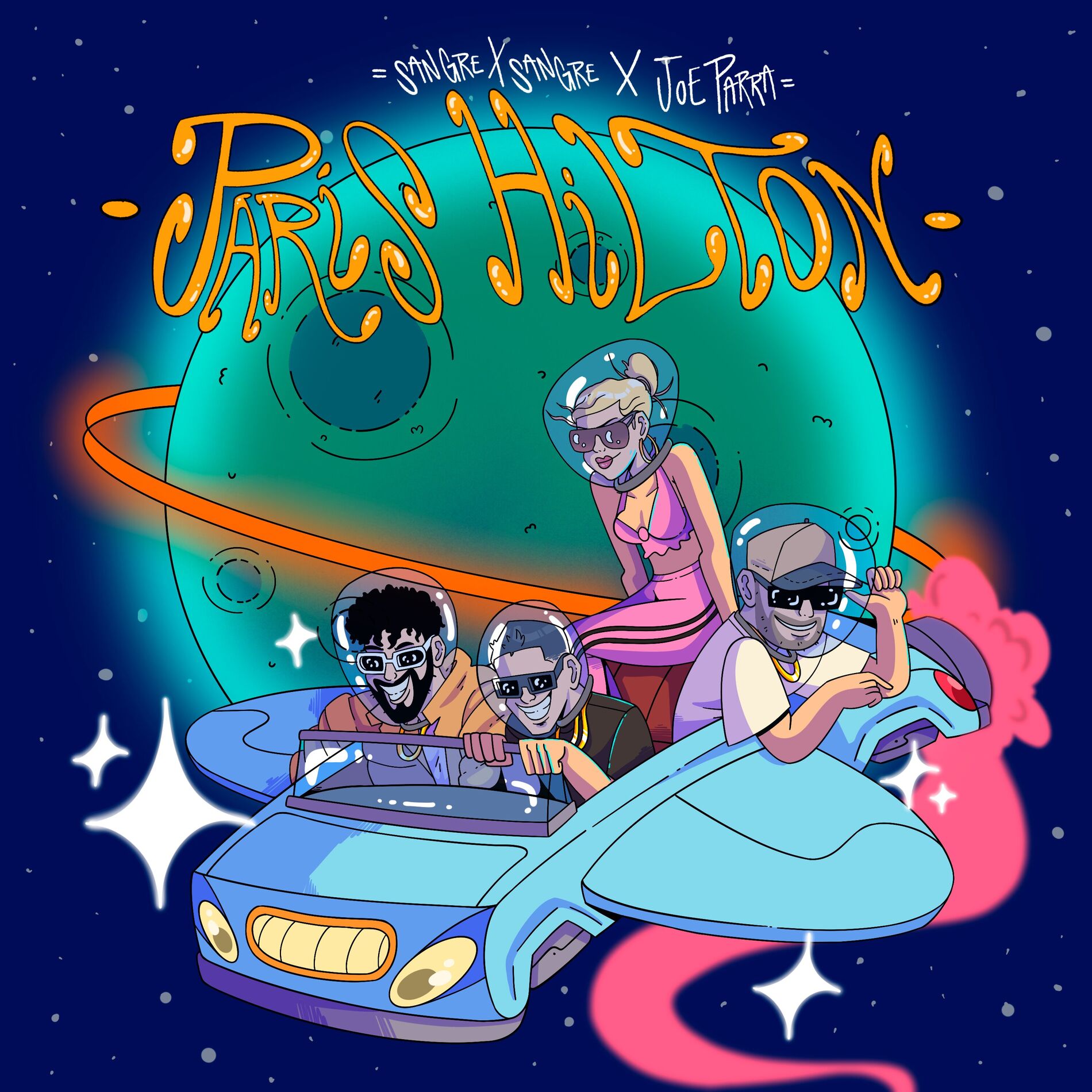 Album cover of PARIS HILTON