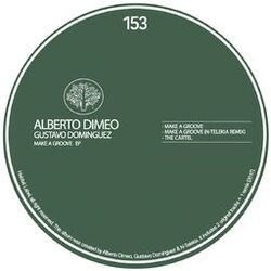 Cover of Make A Groove EP