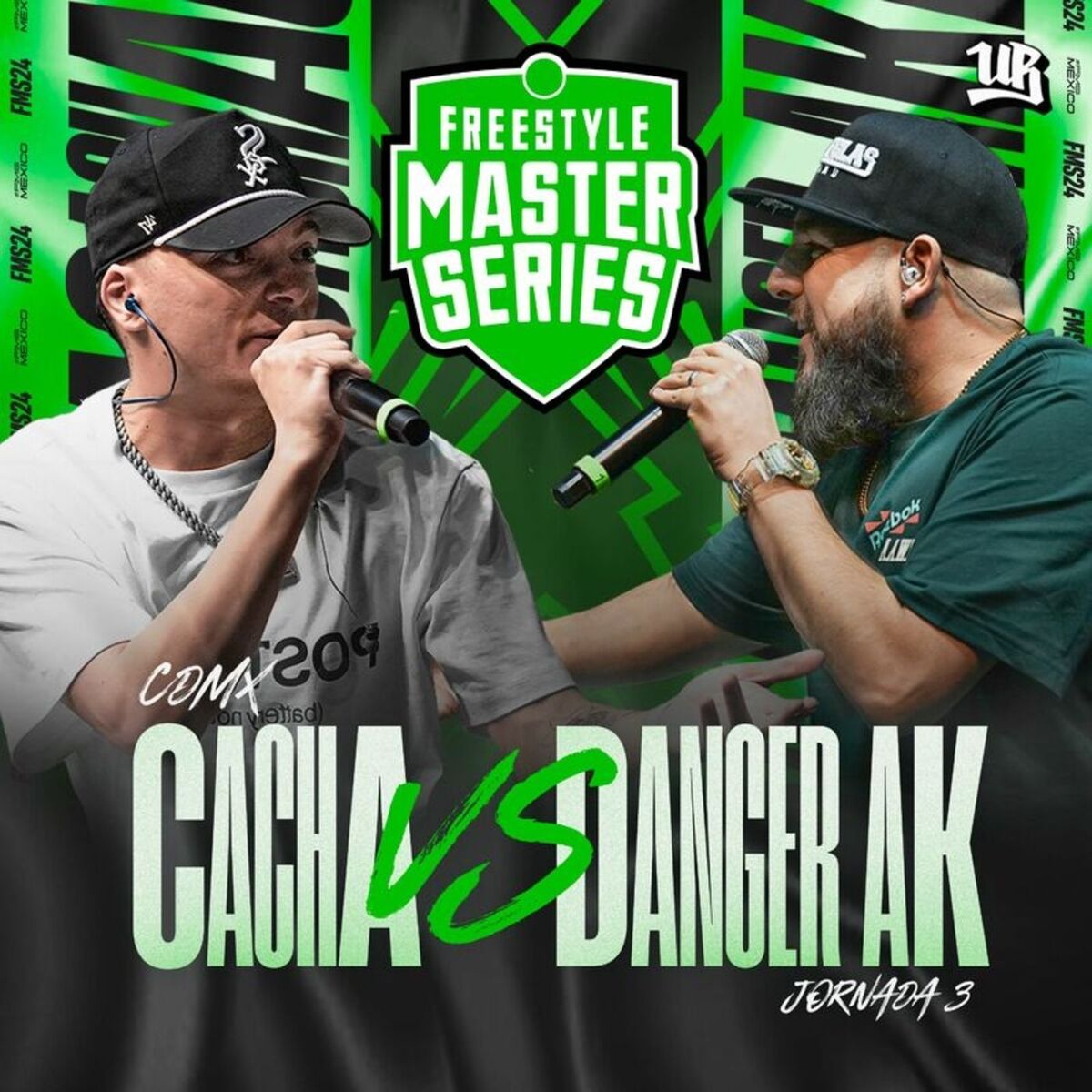 Album cover of Cacha Vs Danger AK - FMS MEXICO T5 24/25 Jornada 3 (Live)