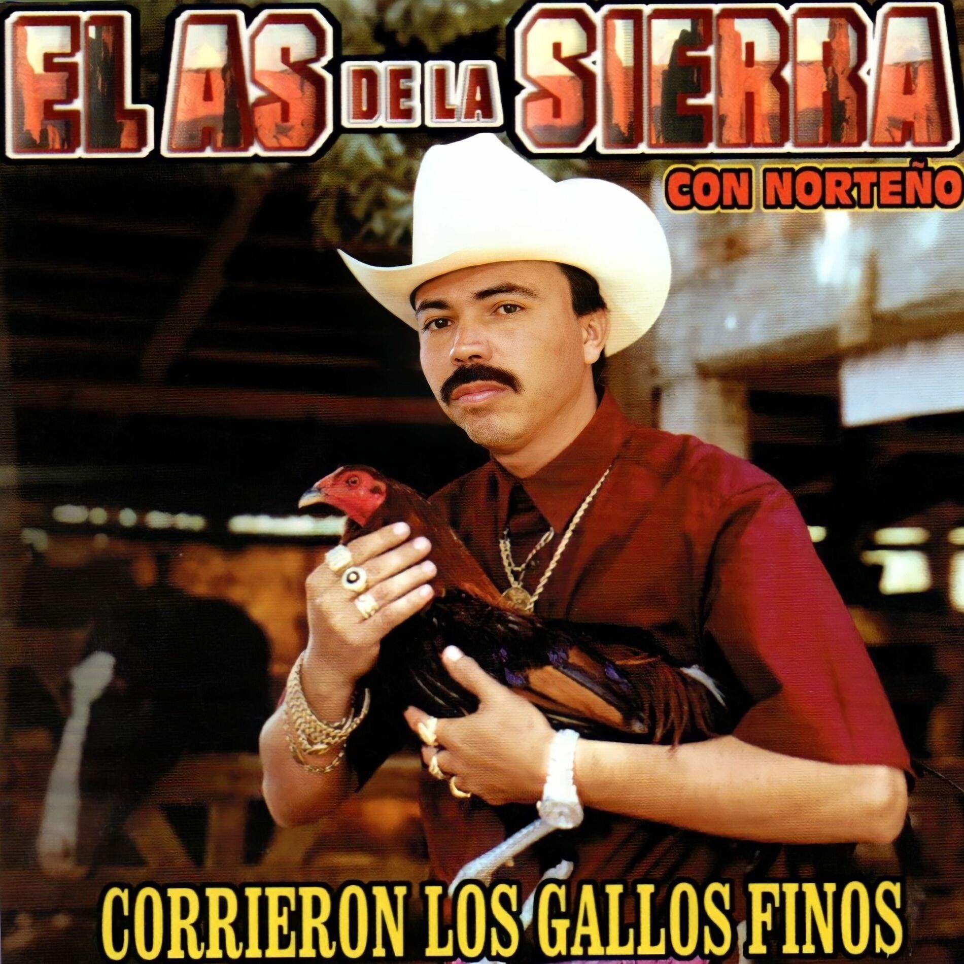 Album cover of Corrieron Los Gallos Finos