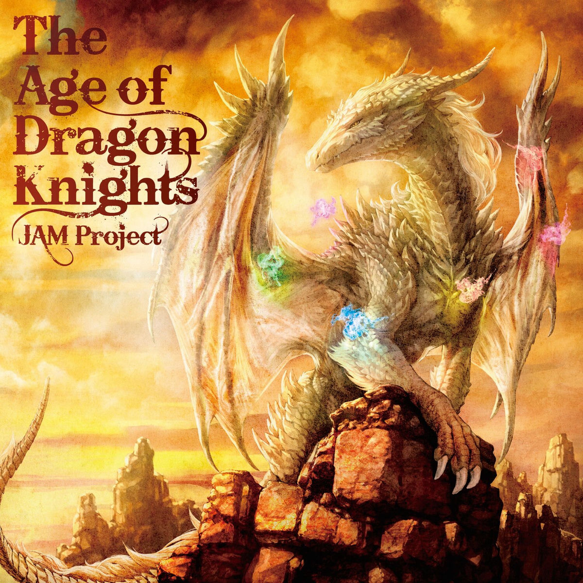 Album cover of The Age of Dragon Knights