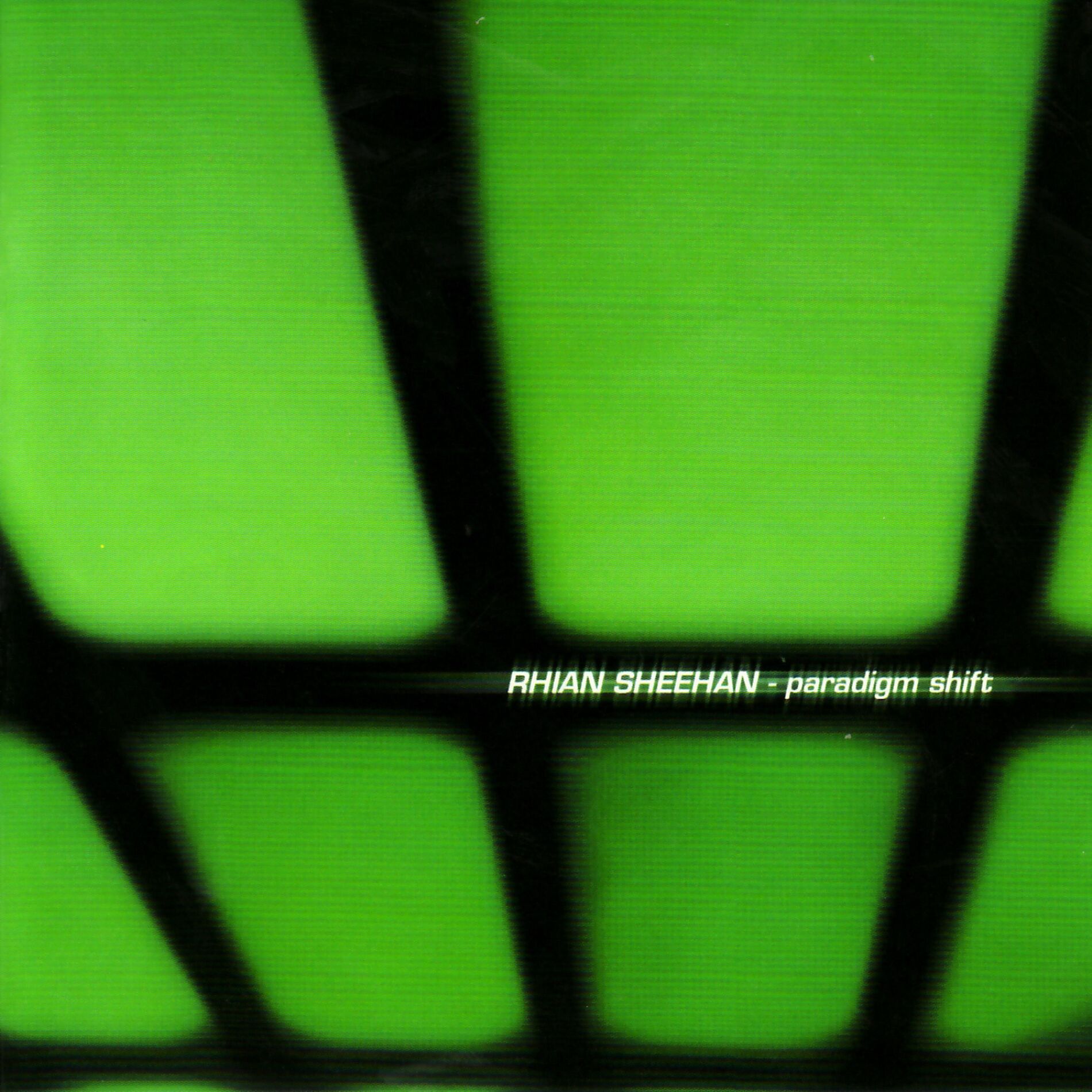Album cover of Paradigm Shift