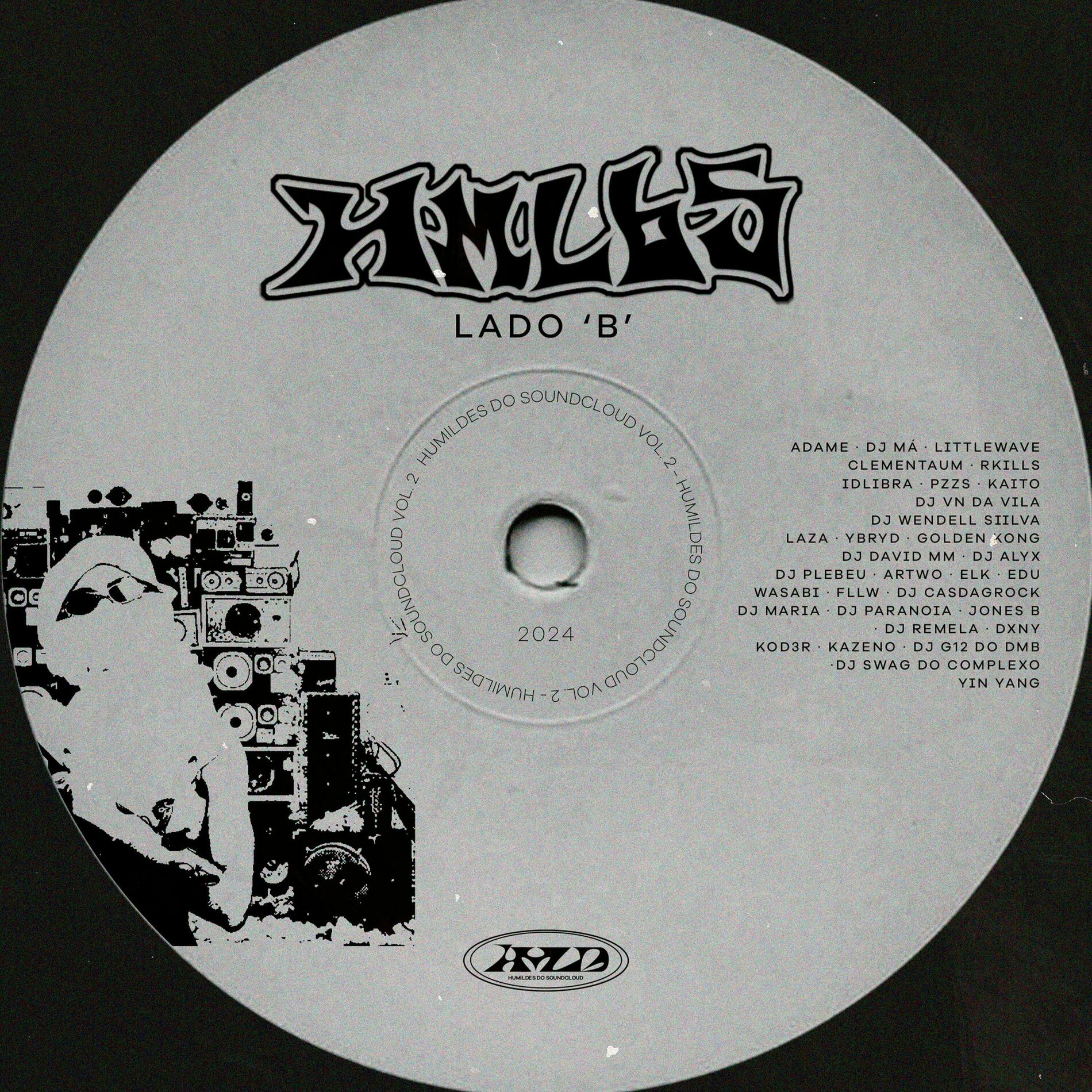 Album cover of Humildes do Som Coletivo, Vol. 2 (LADO B)