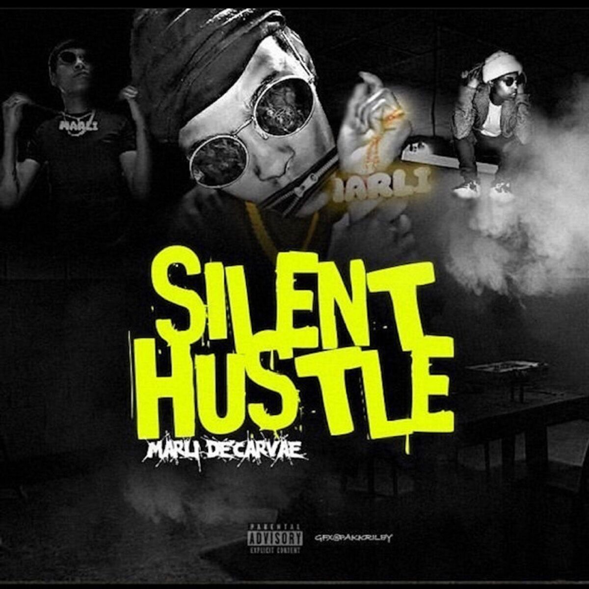 Album cover of Silent Hustle