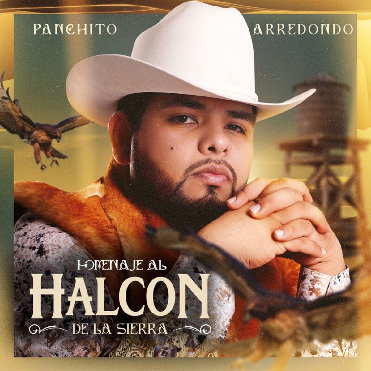 Album cover of Homenaje Al Halcon De La Sierra