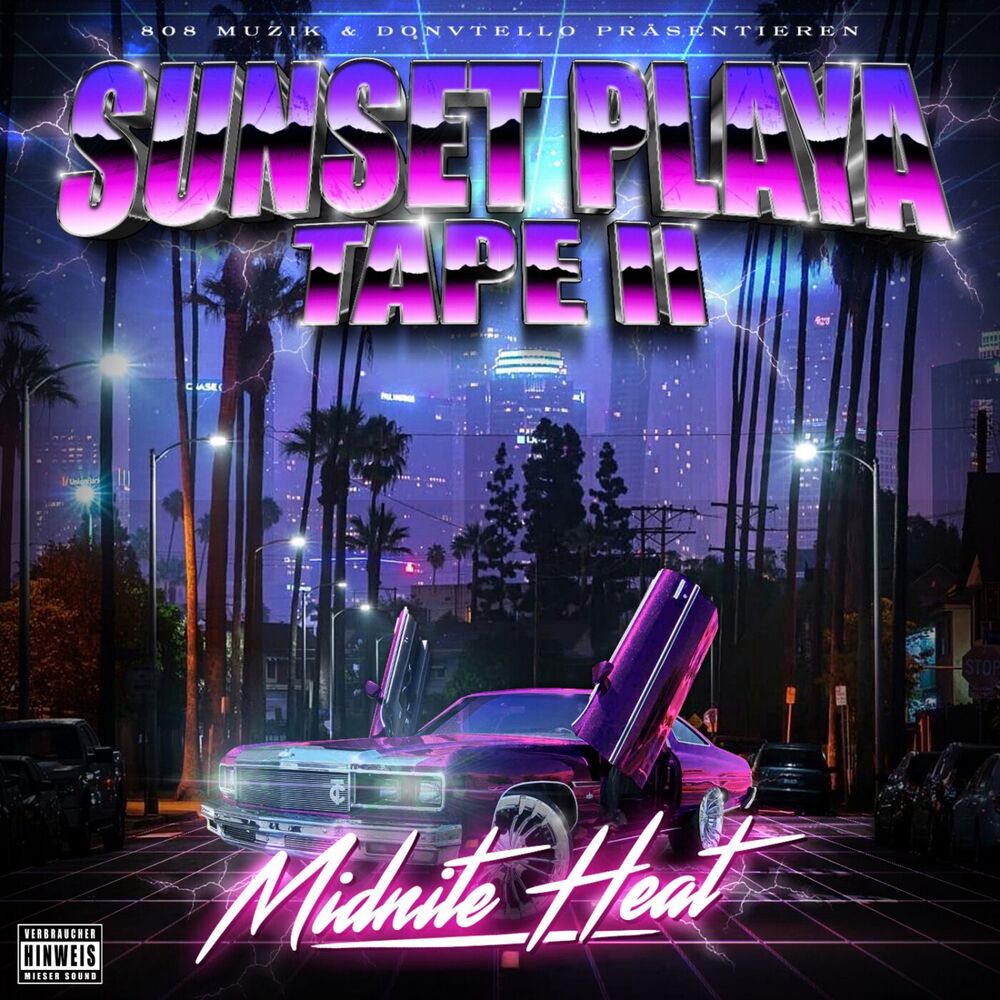 Picture of Sunset Playa Tape 2 (Midnite Heat)