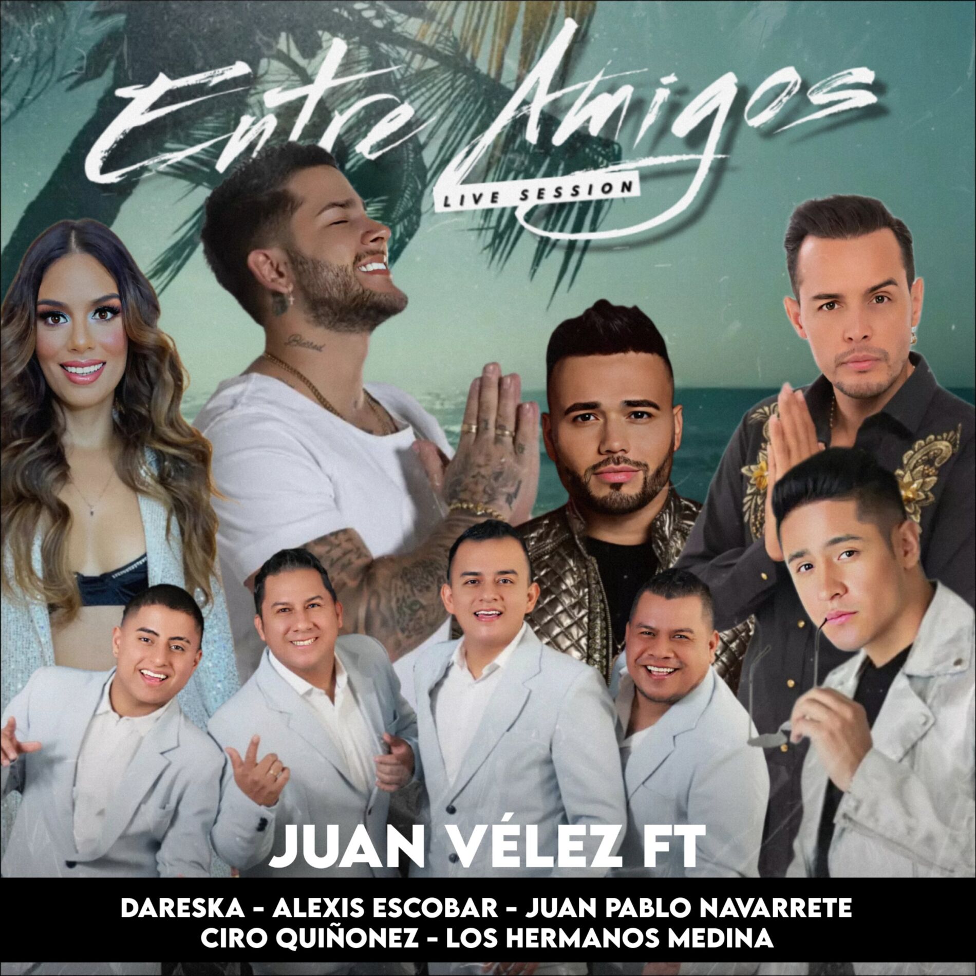 Album cover of Entre Amigos (Live Session)
