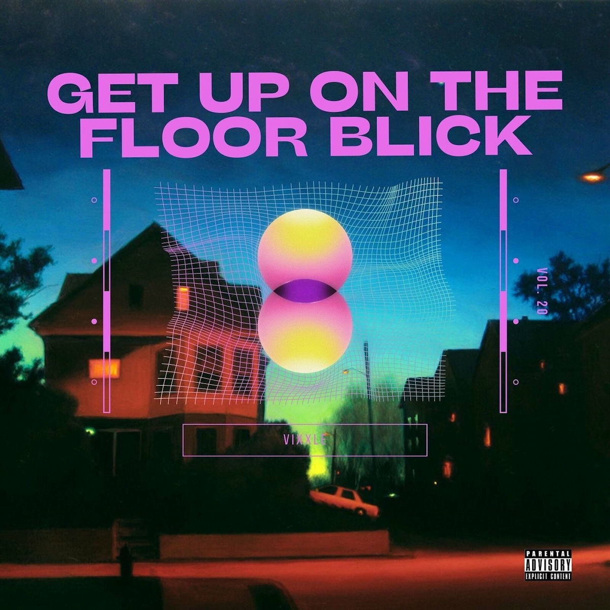 Album cover of Get up on the Floor Blick