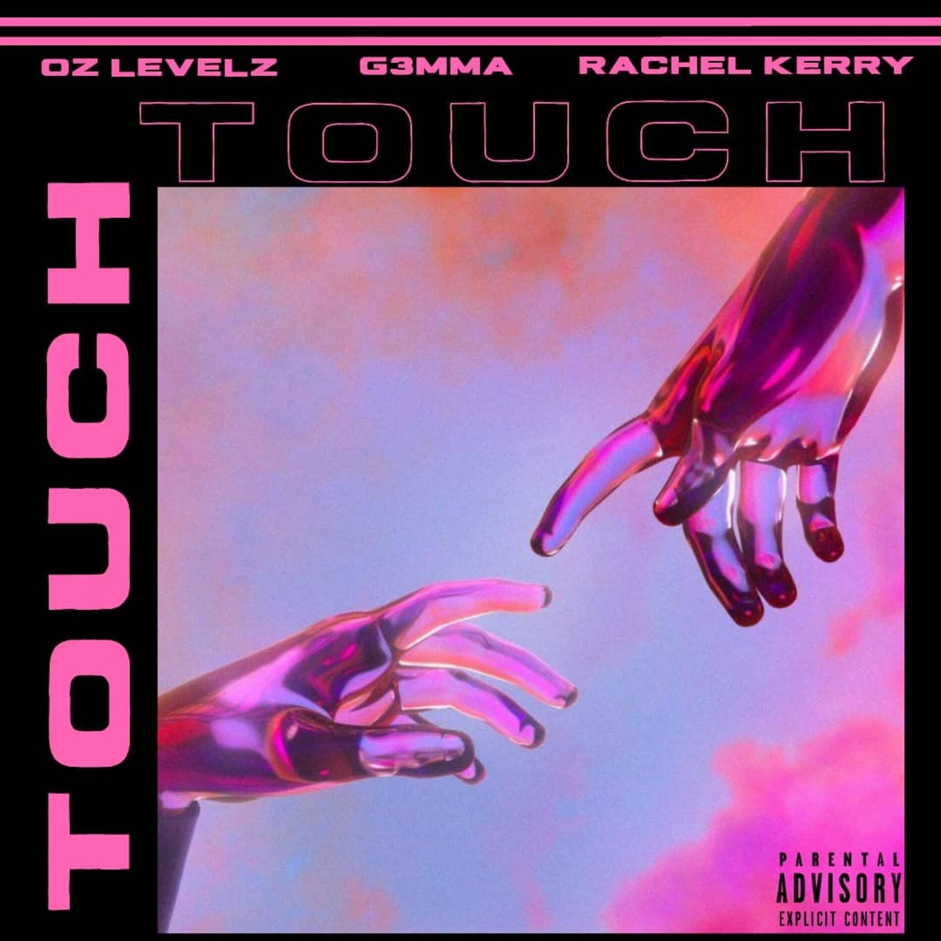 Album cover of Touch (feat. Rachel Kerry & G3mma)