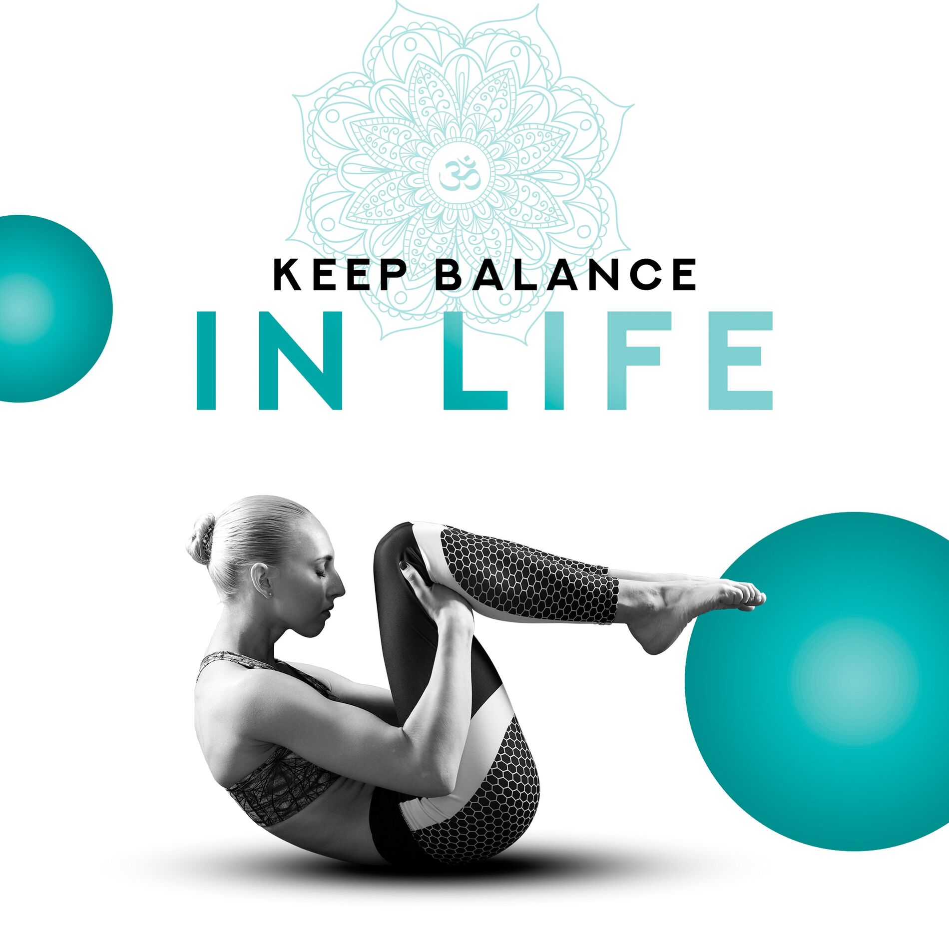 Album cover of Keep Balance in Life: Calming Yoga, Soothing Music for Meditation