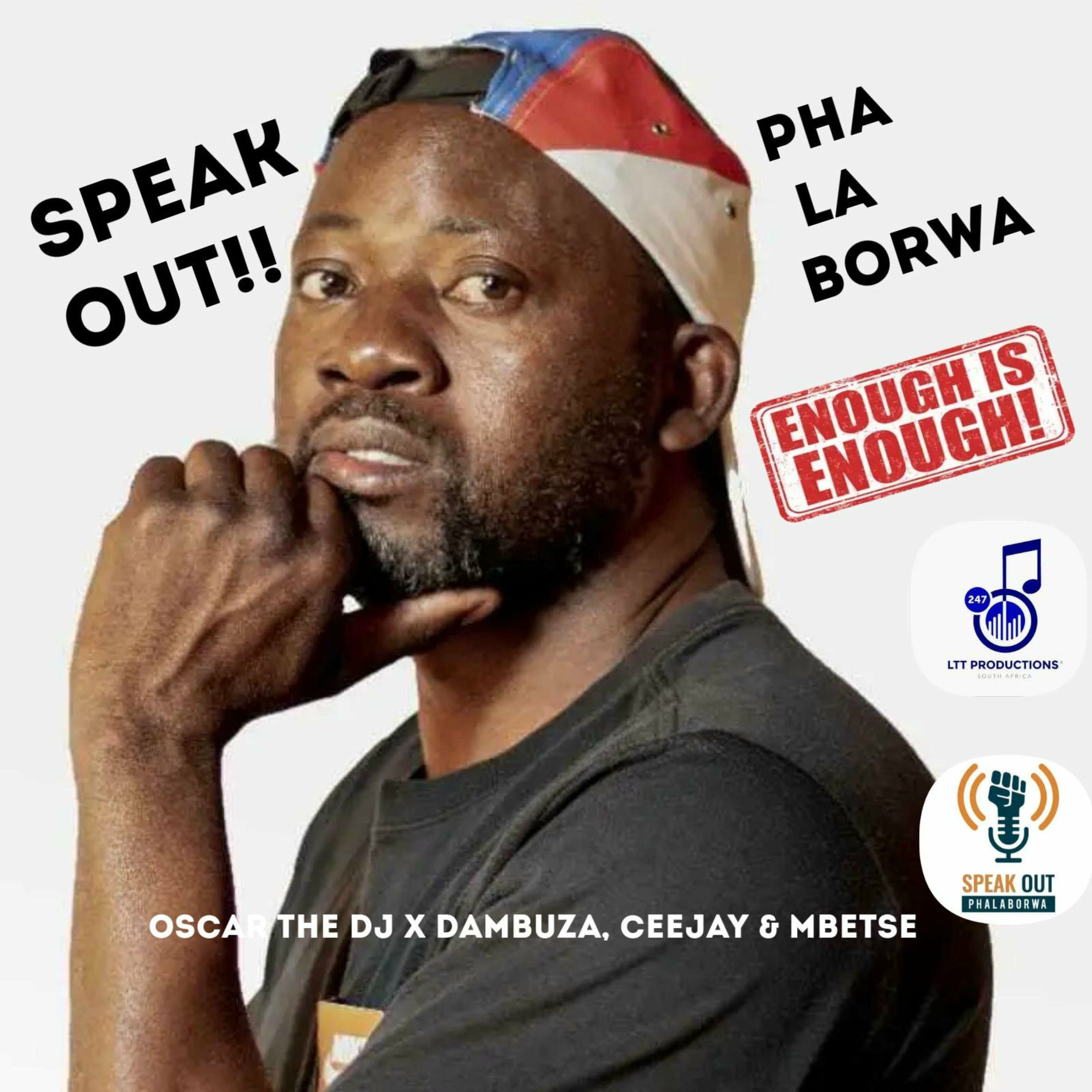 Album cover of Phalaborwa Speak-Out (feat. Dambuza, Ceejay & Mbetse)