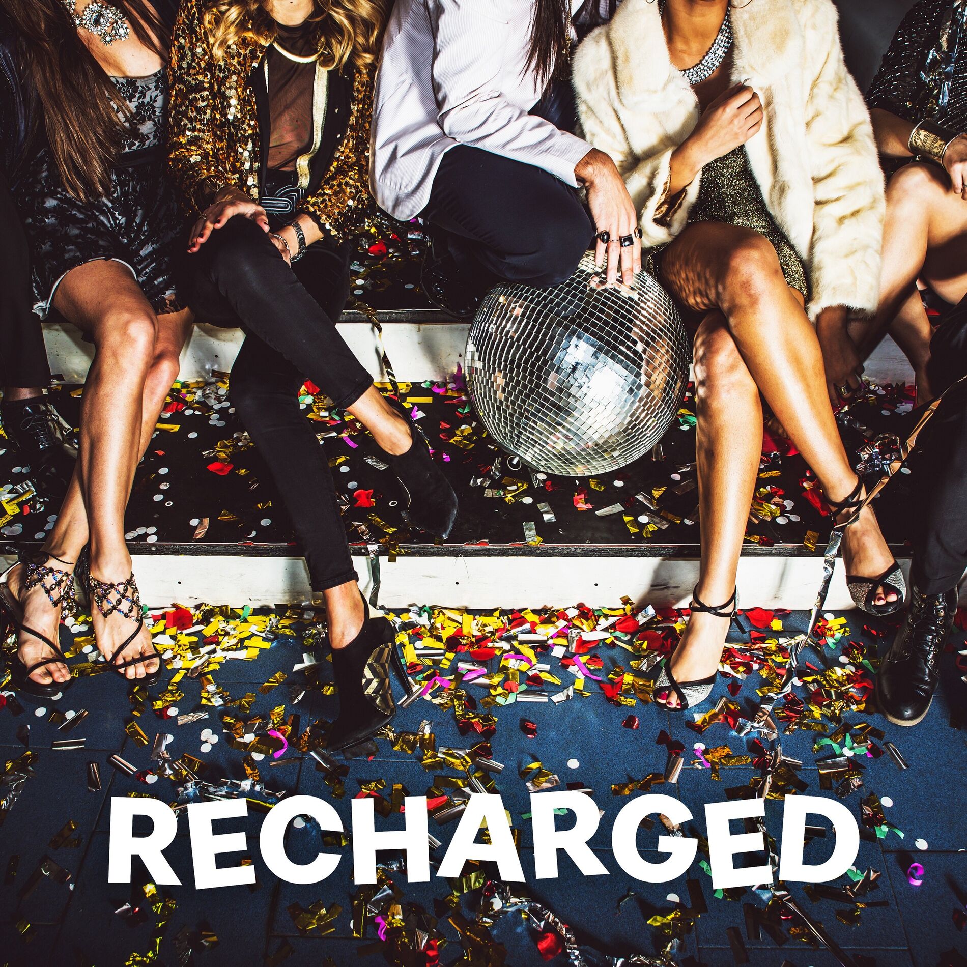 Album cover of Recharged: Only Electro House Party Tracks