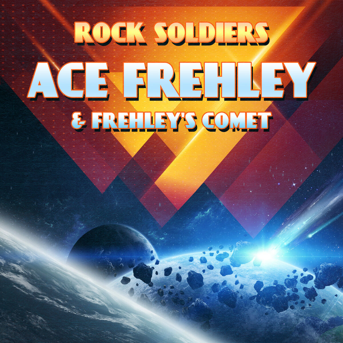 Album cover of Rock Soldiers