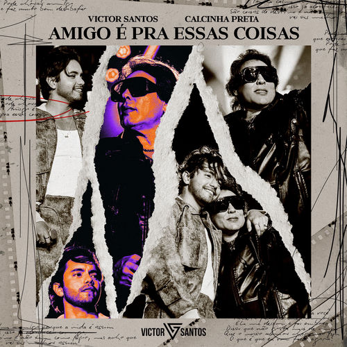 Amigo É pra Essas Coisas (Ao Vivo)