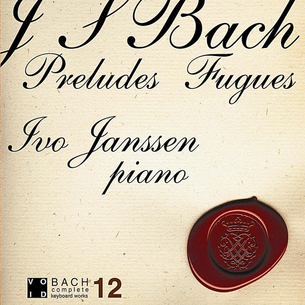 Picture of J.S. Bach Preludes and Fugues