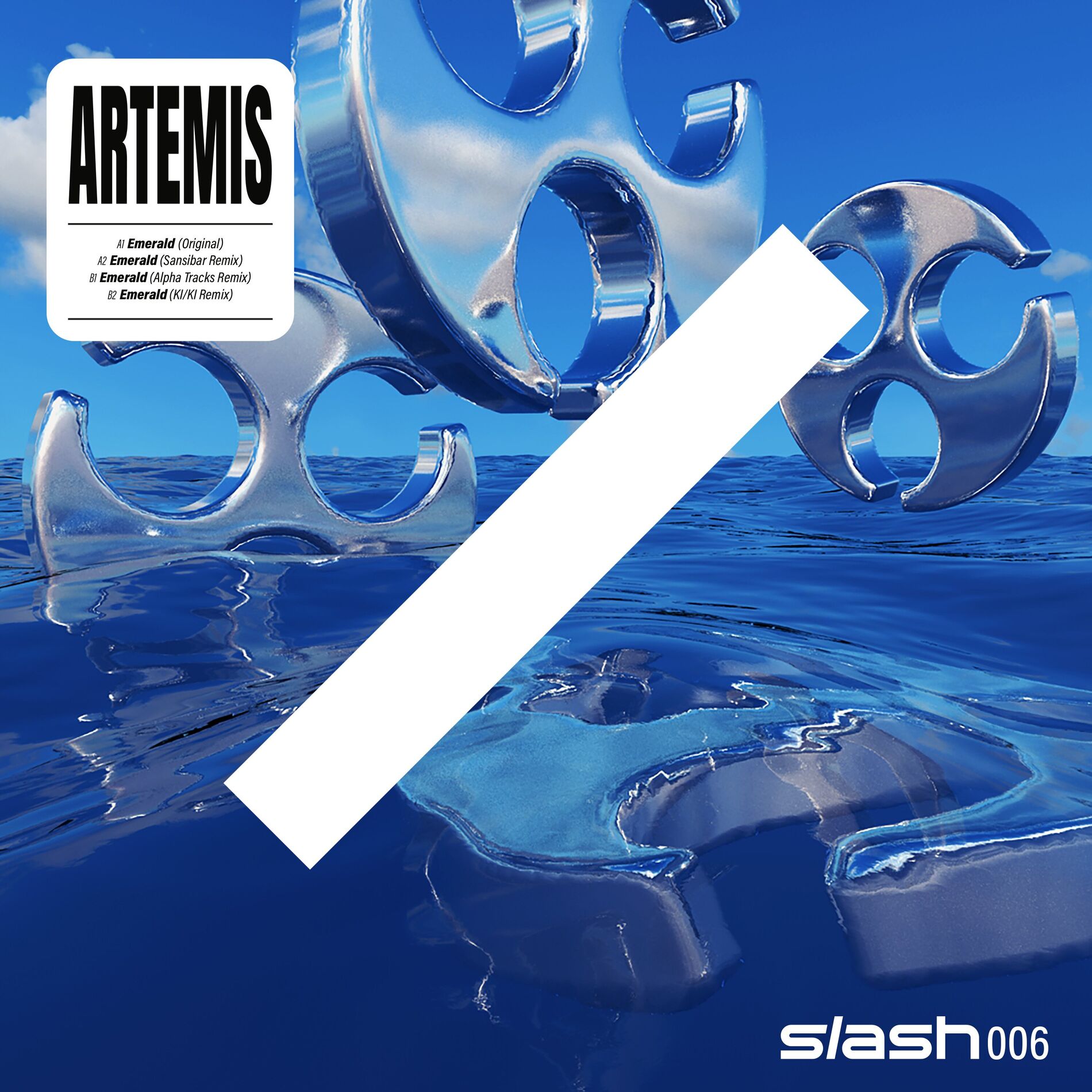 Album cover of slash 006 - Emerald