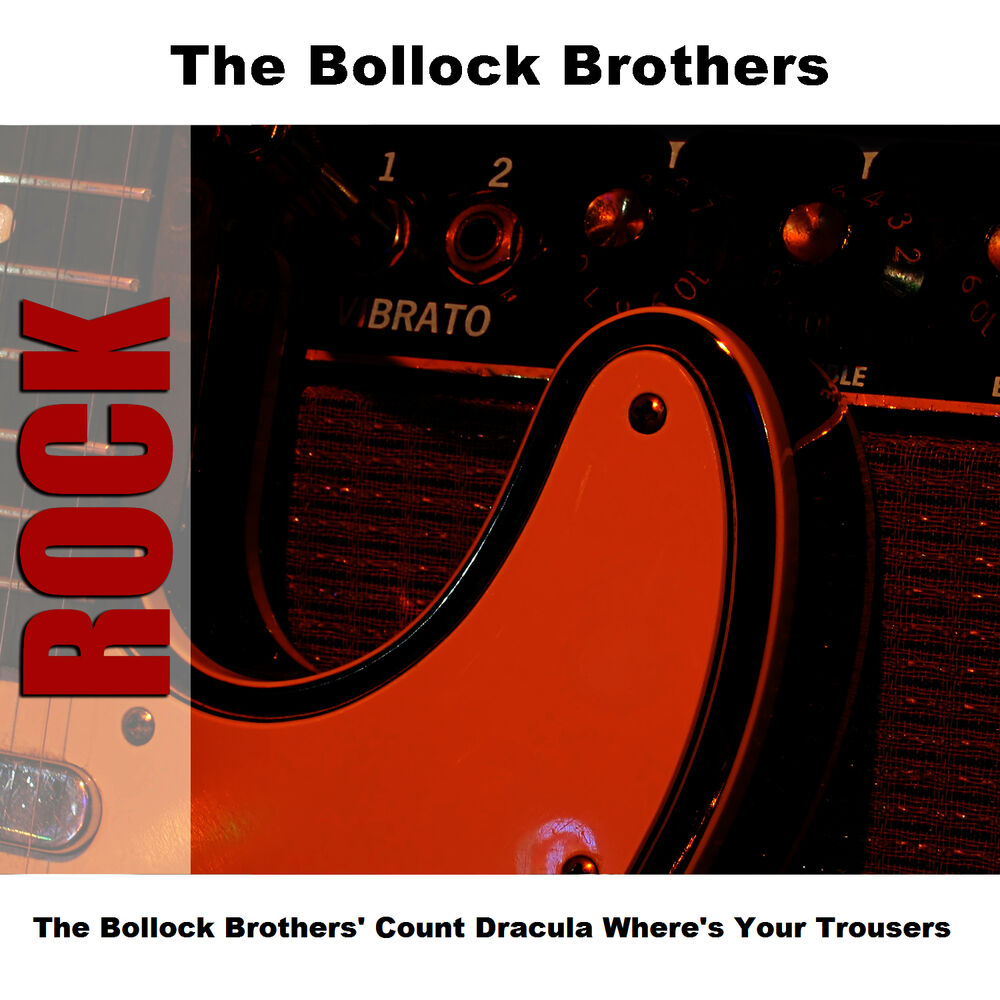 Picture of The Bollock Brothers' Count Dracula Where's Your Trousers