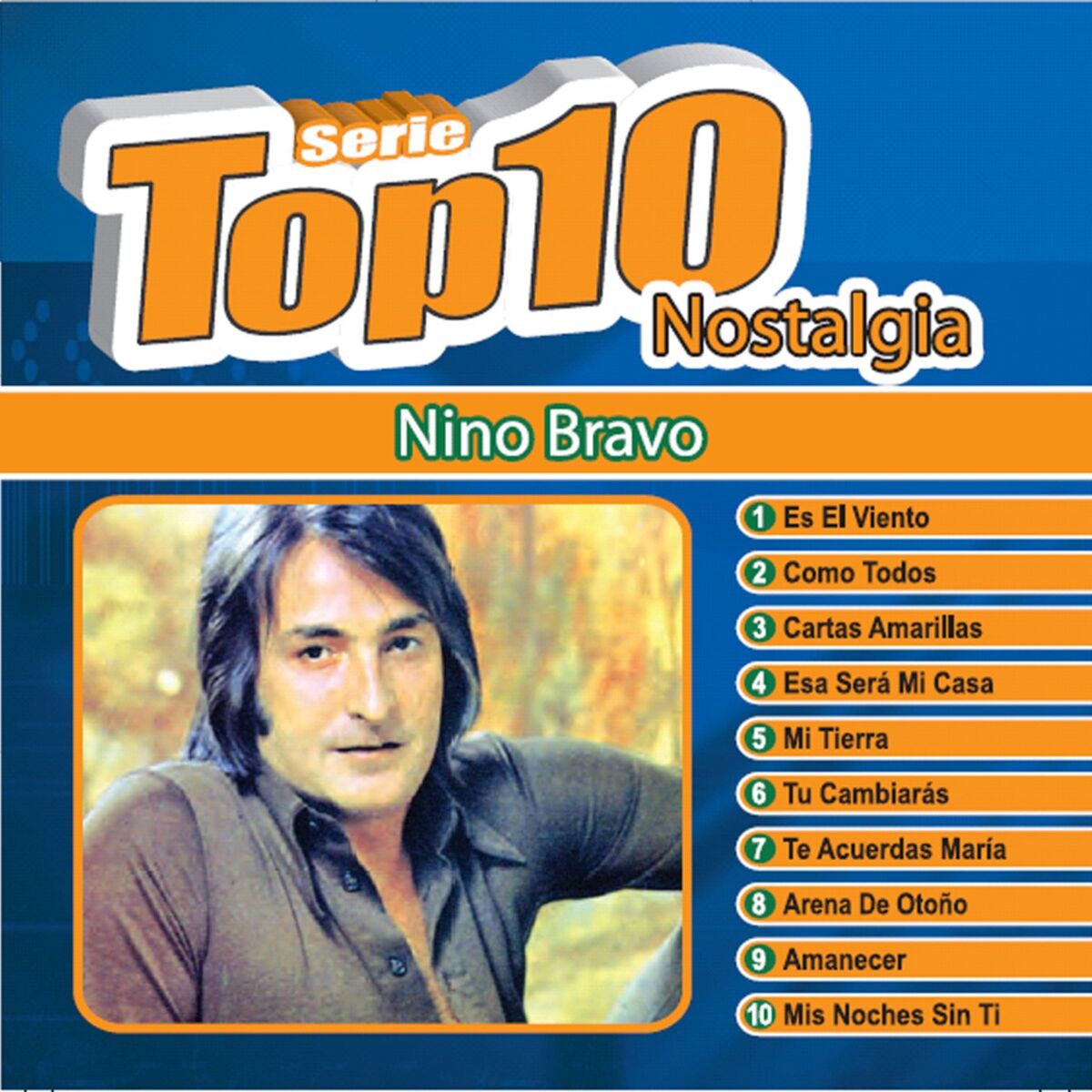 Album cover of Serie Top Ten