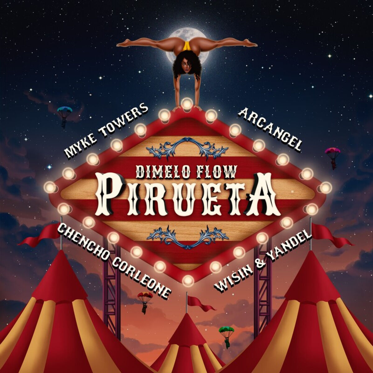 Album cover of Pirueta