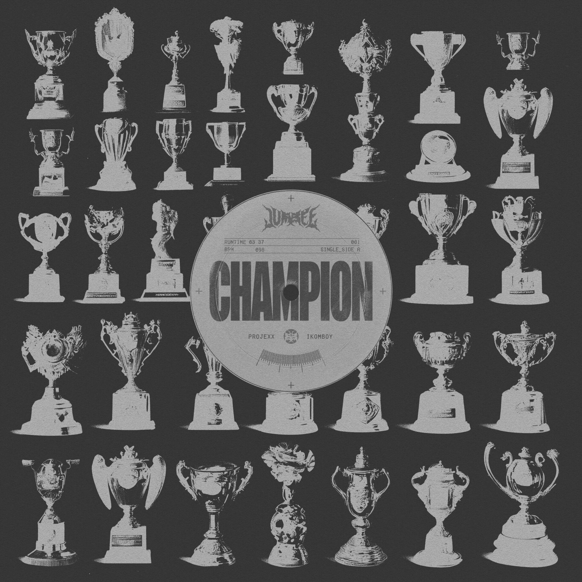 Album cover of CHAMPION (feat. Projexx & Jones The Ikomboy)