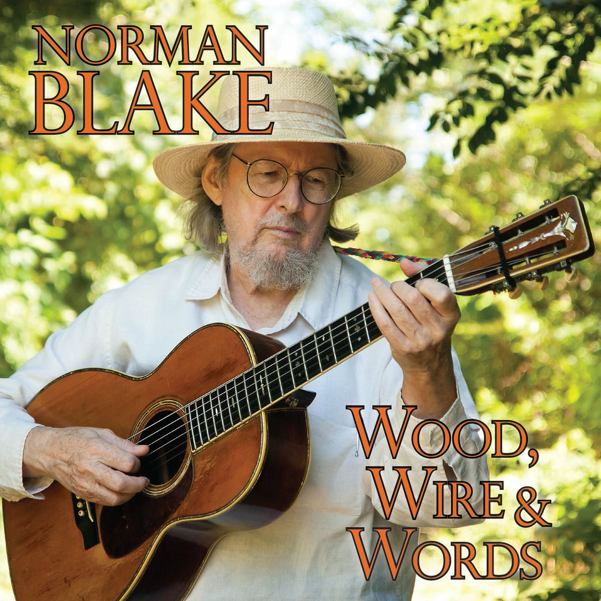 Album cover of Wood, Wire & Words