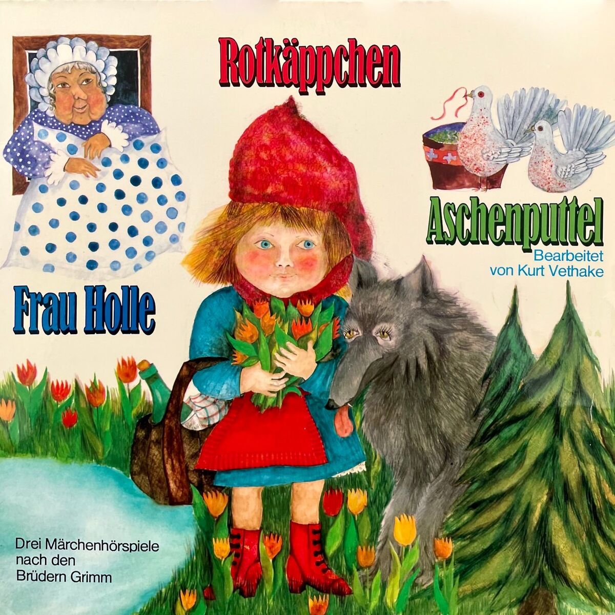 Album cover of Rotkäppchen / Aschenputtel / Frau Holle (Hörspiel)