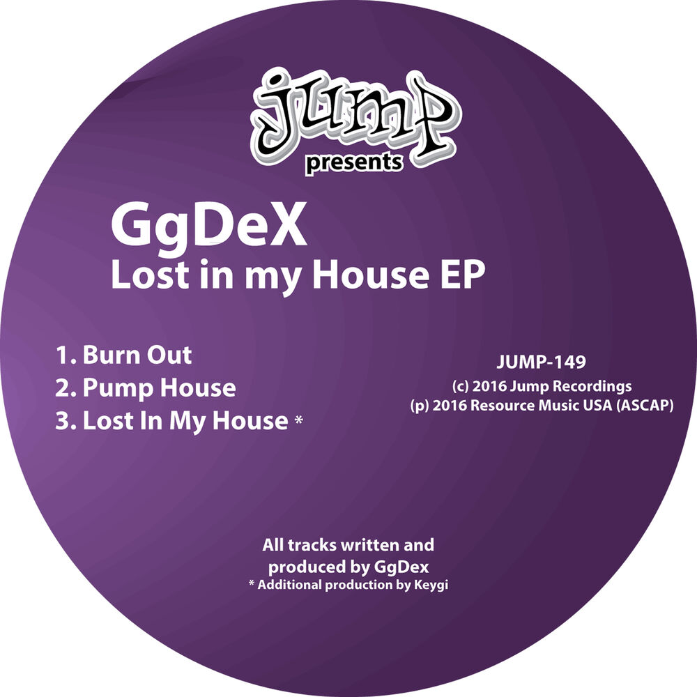 Picture of Lost in My House EP