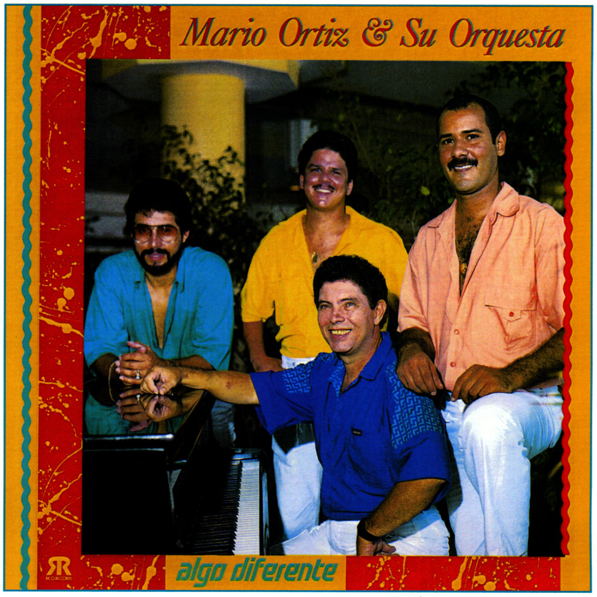 Album cover of Algo Diferente