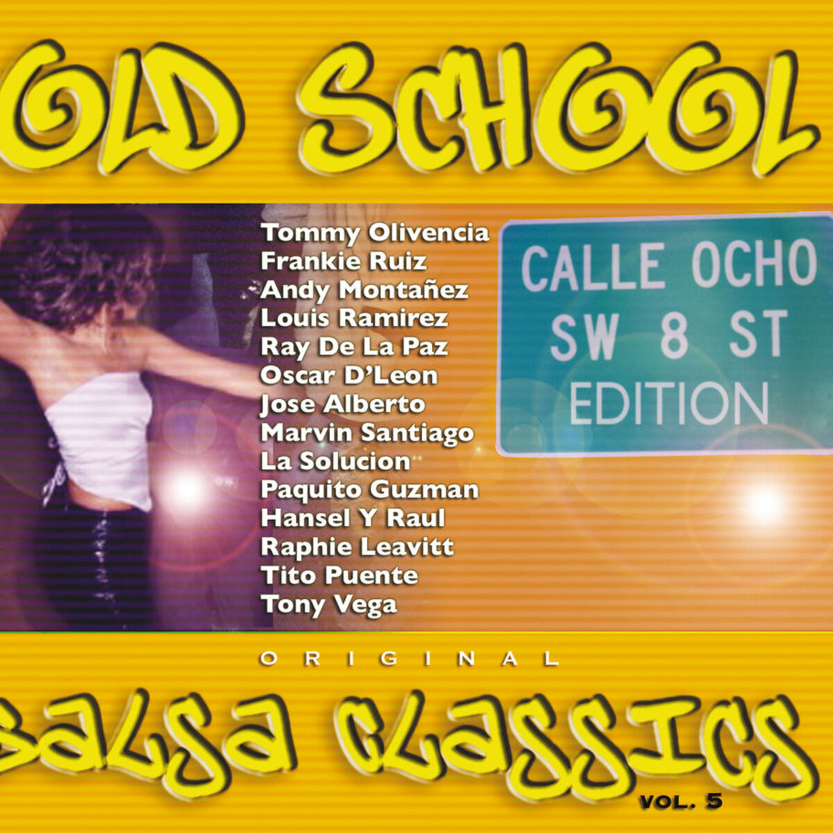 Album cover of Old School Salsa Classics Vol 5