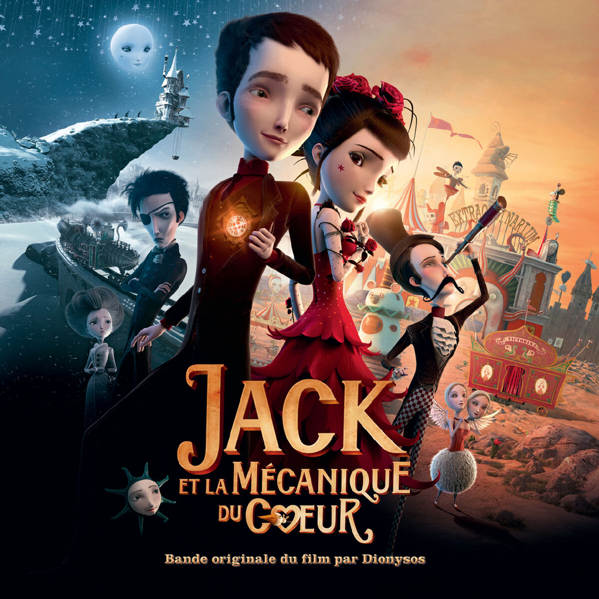 Album cover of Jack Et La Mécanique Du Coeur